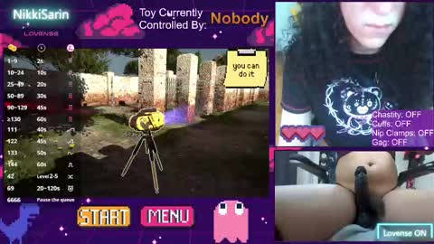 NikkiSarin online show from 03.02.26