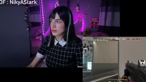Snapshot of nikyastark chatting on 04.25.26 Niky A Stark online show from 04.25.26