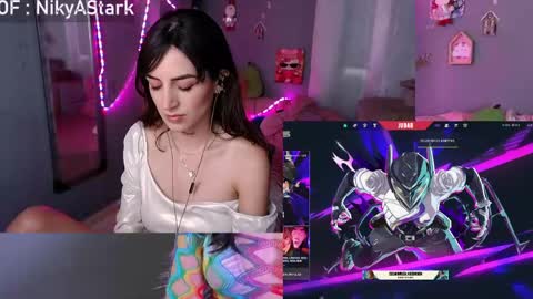 Snapshot of nikyastark chatting on 06.02.26 Niky A Stark online show from 06.02.26