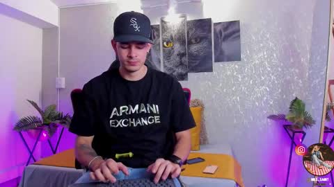 Snapshot of nils_saint chatting on 10.03.25 Nils online show from 10.03.25