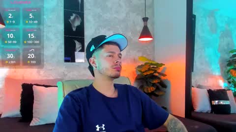 Snapshot of nils_saint chatting on 12.02.25 Nils online show from 12.02.25