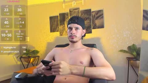 Snapshot of nils_saint chatting on 02.03.26 Nils online show from 02.03.26