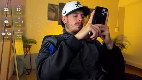 Snapshot of nils_saint chatting on 02.15.26 Nils online show from 02.15.26