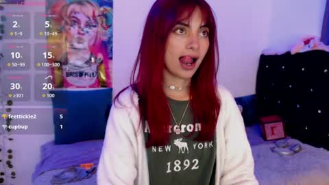 Snapshot of nina_paige chatting on 07.06.26 nina online show from 07.06.26