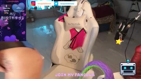 Nina online show from 03.16.26