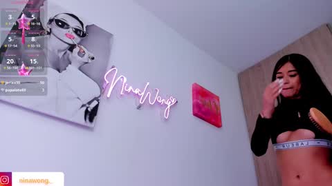 Nina online show from 02.28.25