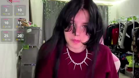Snapshot of nishazenisek chatting on 06.26.26 Alice online show from 06.26.26
