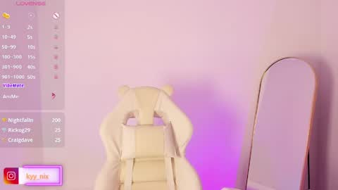 Snapshot of nix_kyy chatting on 06.05.26 Nicki online show from 06.05.26