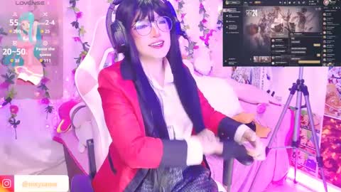 Nixy Sama online show from 09.11.25