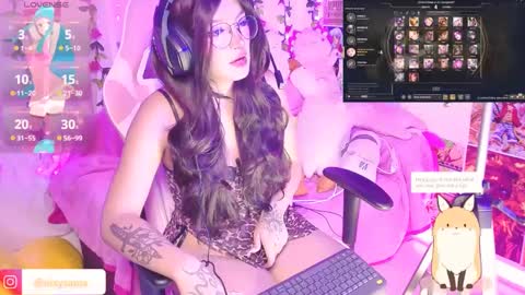 Nixy Sama online show from 09.18.25