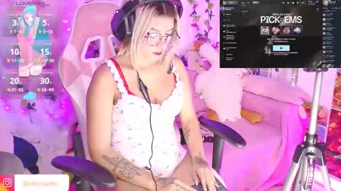 Nixy Sama online show from 10.12.25