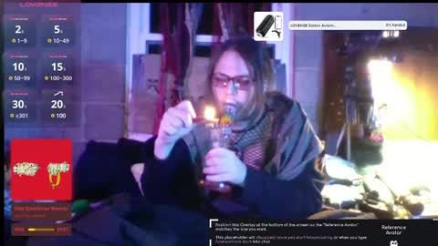 Snapshot of nixylix chatting on 01.09.25 nixylix online show from 01.09.25