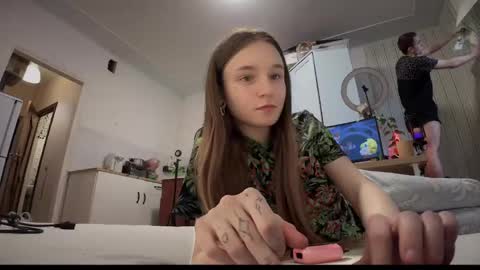 Snapshot of nloraaa chatting on 02.24.25 Tears Lora online show from 02.24.25