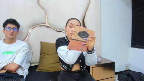 NoaandArez online show from 10.12.25