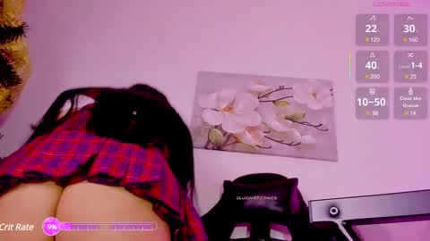 Snapshot of noa_sakura_ chatting on 01.16.25 Noa online show from 01.16.25