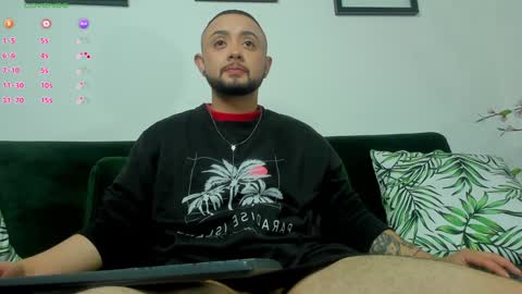 Snapshot of noah_devil chatting on 01.14.25 Noah online show from 01.14.25