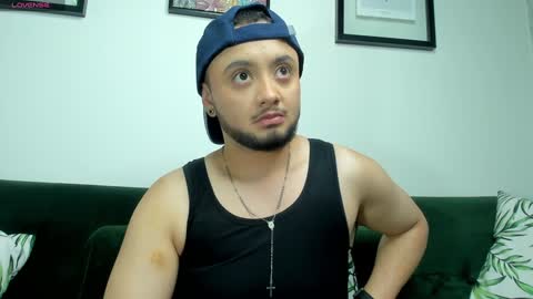 Snapshot of noah_devil chatting on 01.26.25 Noah online show from 01.26.25