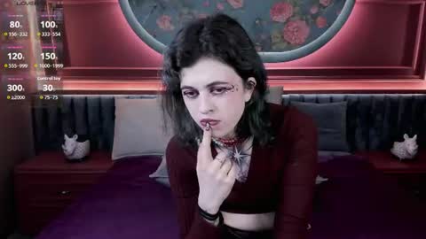 Snapshot of noellegothicshadow chatting on 07.17.26 Elly online show from 07.17.26