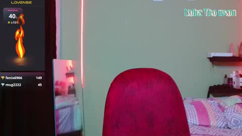 Noha Thomson online show from 03.12.25