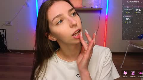 Snapshot of not_yourtoy chatting on 12.15.24 Hello My name is Helene NTMU Finger up if u like what u see online show from 12.15.24