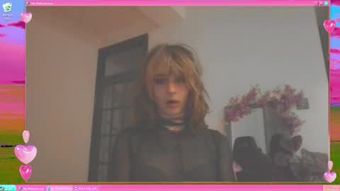 Snapshot of notyourfemboi chatting on 07.18.26 Lucy online show from 07.18.26