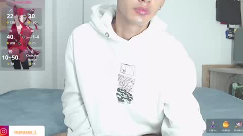 Snapshot of nova740338 chatting on 01.24.25 Nova online show from 01.24.25