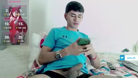 Snapshot of nova__19 chatting on 03.03.26 nova__19 online show from 03.03.26