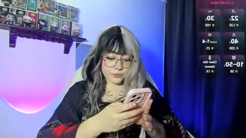 Snapshot of nova_gara chatting on 06.16.26 s online show from 06.16.26