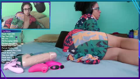 Snapshot of nsfwismorefun chatting on 09.25.25 Celeste online show from 09.25.25