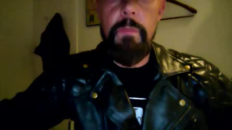 Snapshot of nycleatherman chatting on 05.22.26 MACHO LEATHER ALPHA online show from 05.22.26