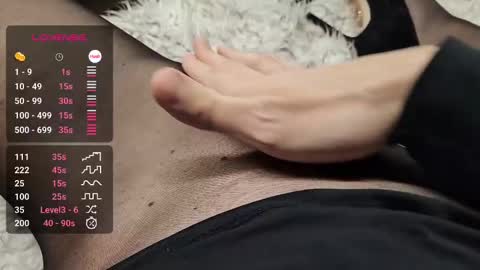 Snapshot of nylon_sissy_steffi chatting on 12.22.24 Nylon Italian online show from 12.22.24