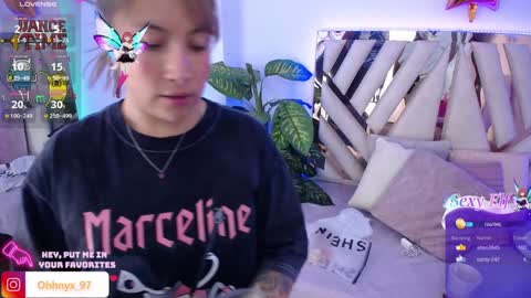 Snapshot of nyx_andria chatting on 01.16.25 Alex . online show from 01.16.25