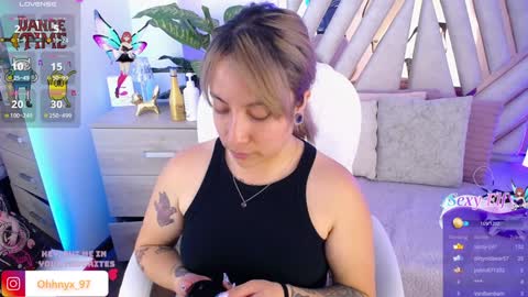 Snapshot of nyx_andria chatting on 01.17.25 Alex . online show from 01.17.25