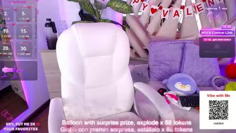 Snapshot of nyx_andria chatting on 02.20.25 Alex . online show from 02.20.25