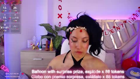 Snapshot of nyx_andria chatting on 02.24.25 Alex . online show from 02.24.25