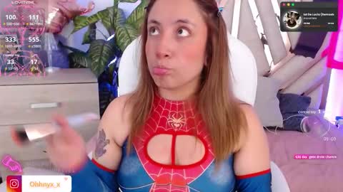 Snapshot of nyx_andria chatting on 09.09.25 Alex . online show from 09.09.25