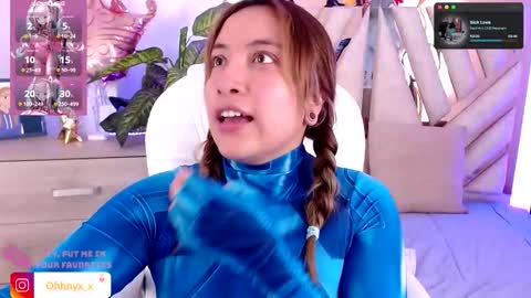 Snapshot of nyx_andria chatting on 09.25.25 Alex . online show from 09.25.25