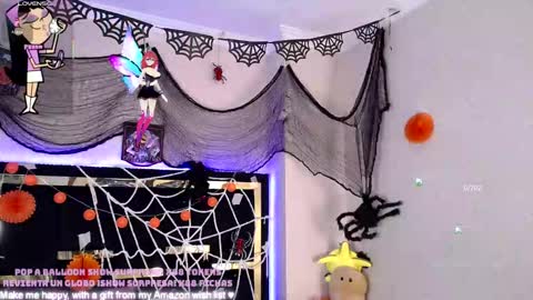 Snapshot of nyx_andria chatting on 11.02.25 Alex . online show from 11.02.25