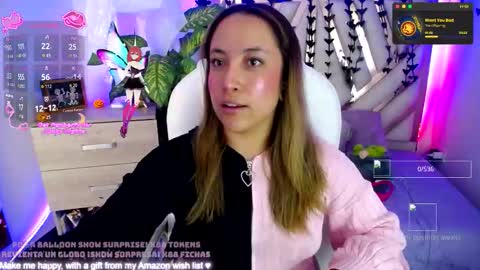 Snapshot of nyx_andria chatting on 11.05.25 Alex . online show from 11.05.25