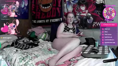 Snapshot of nyx_haven chatting on 01.21.25 Goddex Nyx online show from 01.21.25