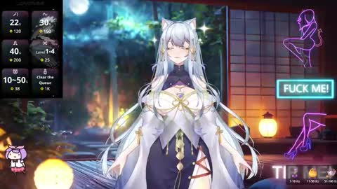 Nyxie online show from 10.25.25