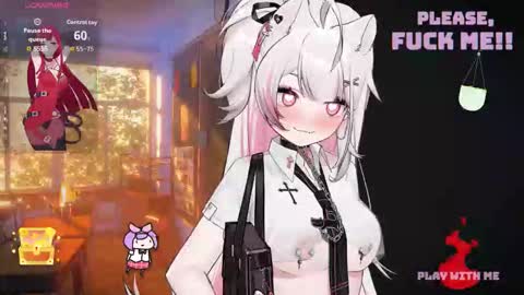 Nyxie online show from 01.10.26