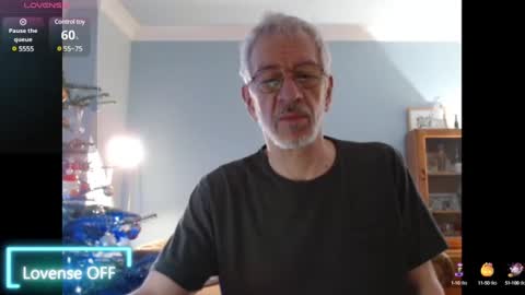 Snapshot of obliox175 chatting on 12.15.24 Obliox online show from 12.15.24