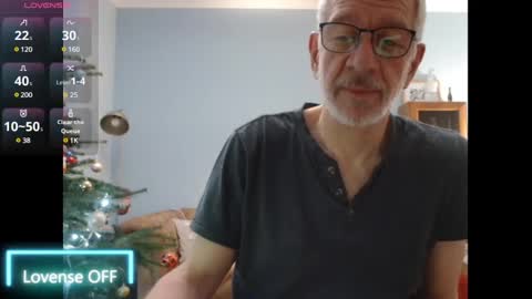 Snapshot of obliox175 chatting on 12.19.24 Obliox online show from 12.19.24