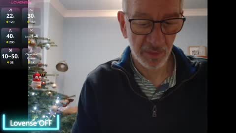 Snapshot of obliox175 chatting on 12.20.24 Obliox online show from 12.20.24