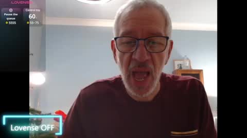 Snapshot of obliox175 chatting on 12.29.24 Obliox online show from 12.29.24