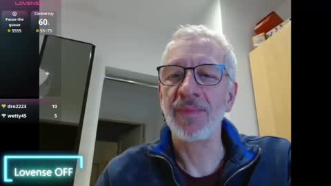 Snapshot of obliox175 chatting on 01.13.25 Obliox online show from 01.13.25