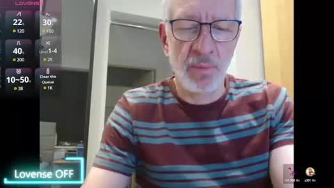 Snapshot of obliox175 chatting on 01.13.25 Obliox online show from 01.13.25