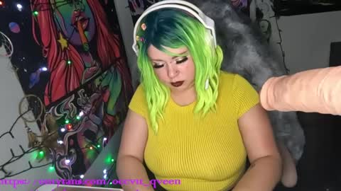 occvlt qveen online show from 12.04.24