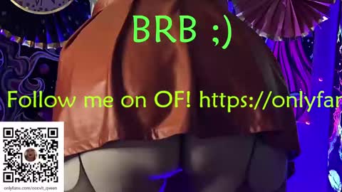 occvlt qveen online show from 12.13.24